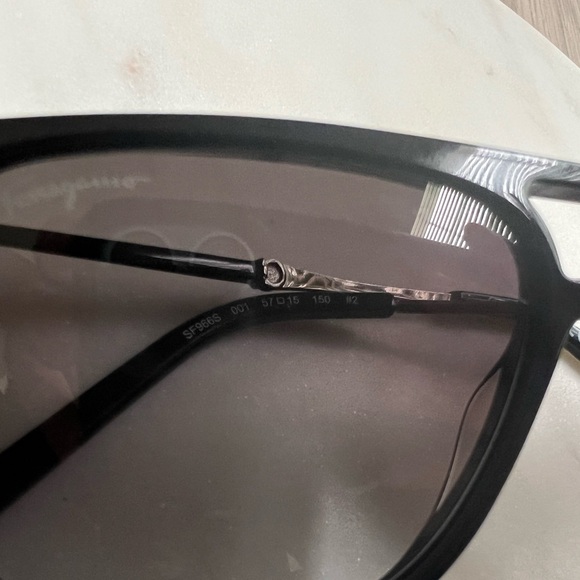 Salvator Ferragamo SunGlasses and Case - Picture 7 of 8